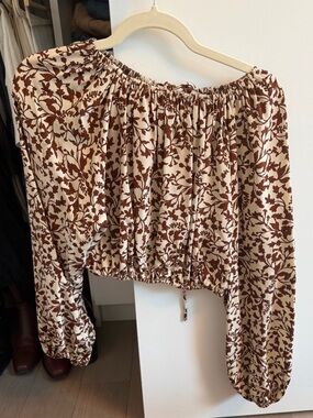 Matteau silk blouse. S